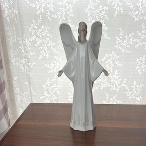 Rare & Retired Vintage Nao Lladro &quot;An Angels Promise&quot; #1273 Porcelain Figure Spain
