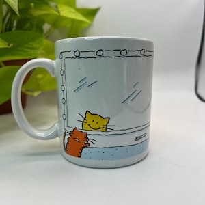 Hallmark Cat Mug - Etsy