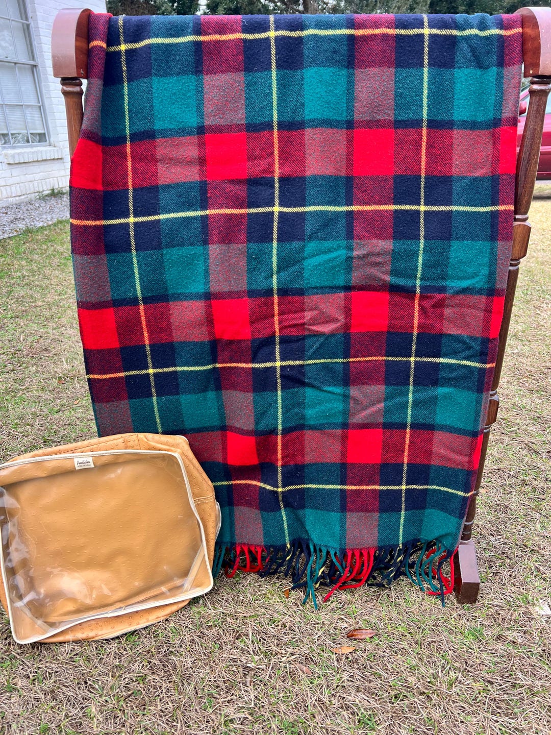 デッドストック　PENDLETON Robe in Bag ウールブランケット A Classic Pendleton Robe in a Bag Wool Blanket in the Beloved