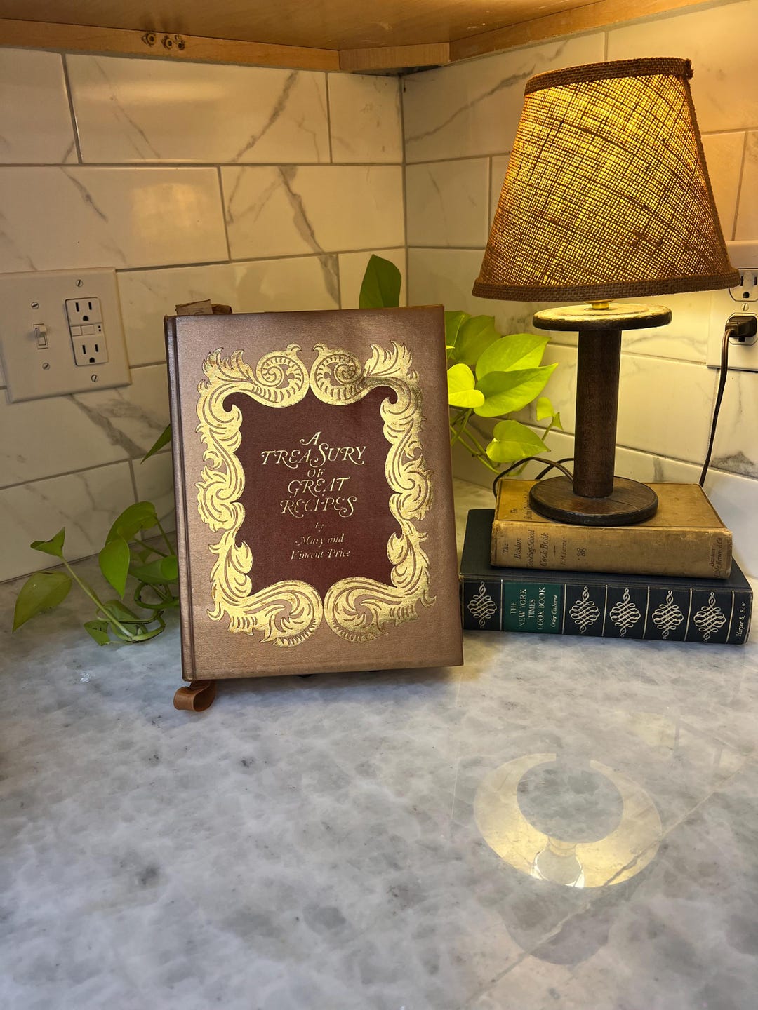 Vincent Price Treasury of Great Recipes 1965 First Printing