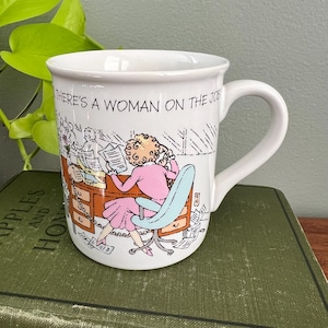 cambridge coffee cups Hand Cut 14 oz Cambridge Glass Coffee Mug main image 0