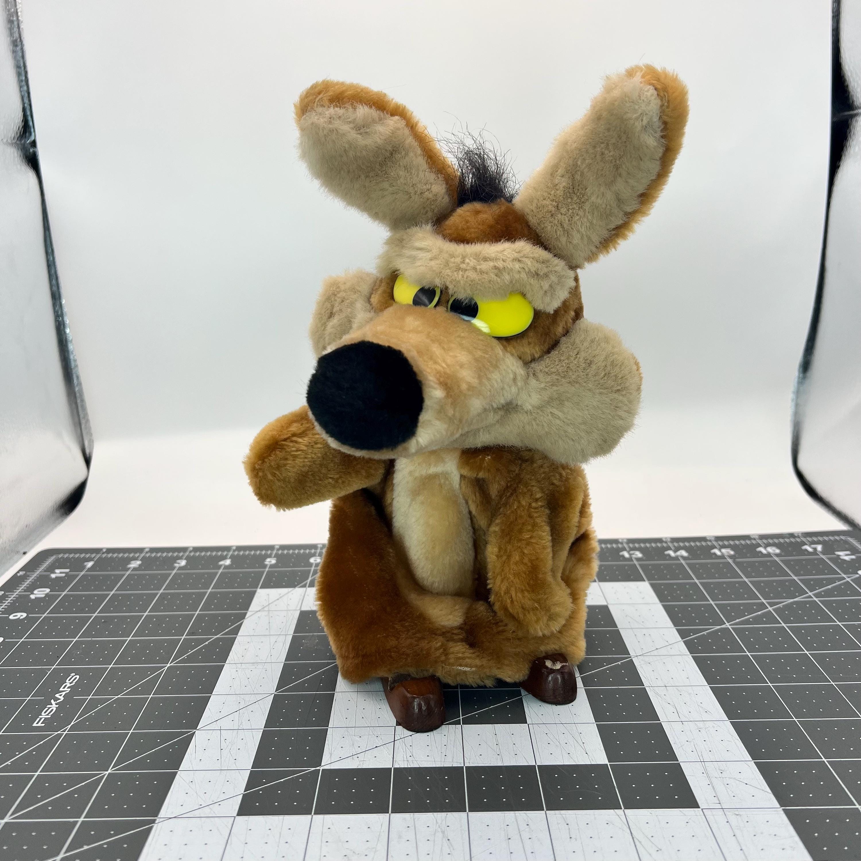 Wile e coyote plush - Etsy 日本