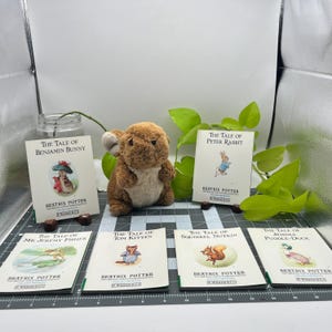 Beatrix Potter Tom Kitten Plush - Etsy