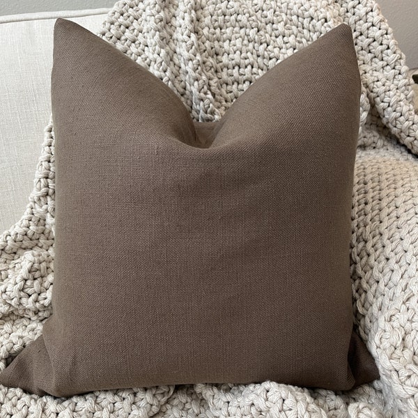 Linen Pillow Covers Etsy