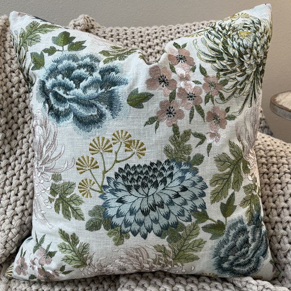 Schumacher Pillow Cover Etsy