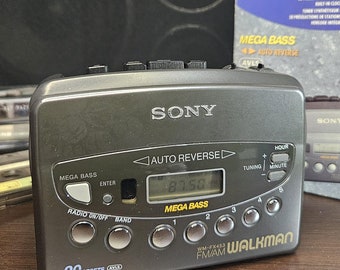ビンテージ ソニー ウォークマン カセットプレーヤー - SONY WM A12