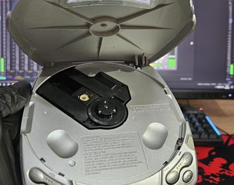 Sony D-E406CK Discman ESP2 Groove ポータブル CD プレーヤー 動作