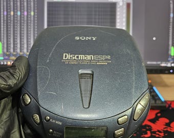 SONY Discman ディスクマン D-475 美品】ソニー CDプレーヤー D-475 Discman ディスクマン SONY