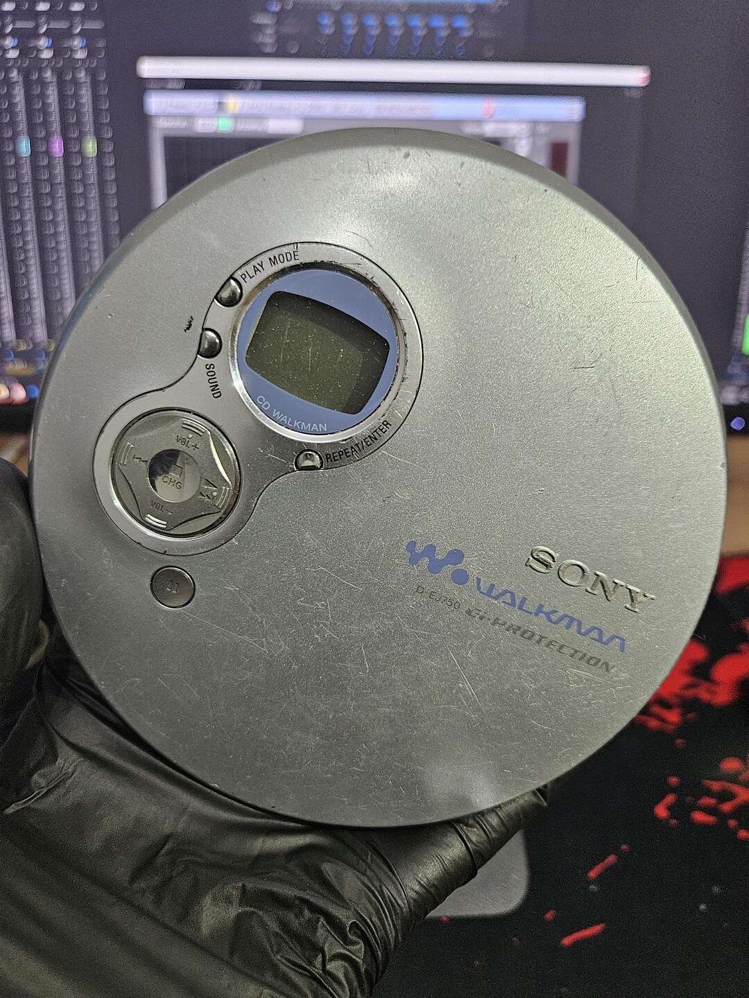 Sony Discman, Sony Cd Walkman D - EJ 750 Vintage CD Compact Player ...