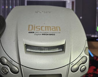 SONY Discman ディスクマン D-475 美品】ソニー CDプレーヤー D-475 Discman ディスクマン SONY