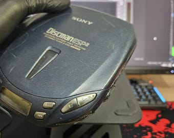 Vintage Sony Discman D-E445, Portable CD Player - Etsy