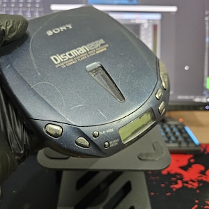 ソニー カー ディスクマン ブラック ポータブル CD プレーヤー モデル