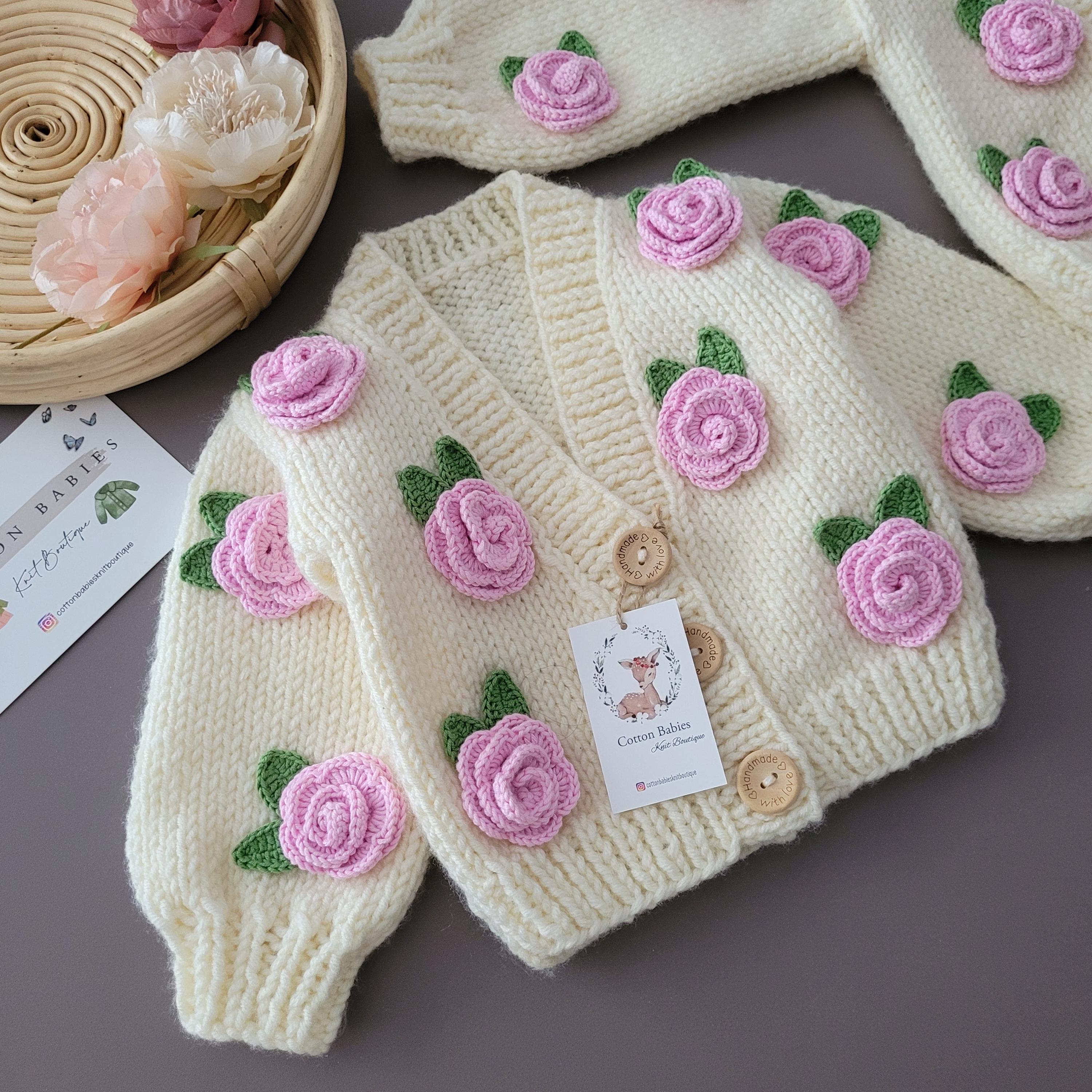 Baby Girl Cardigan Etsy Canada