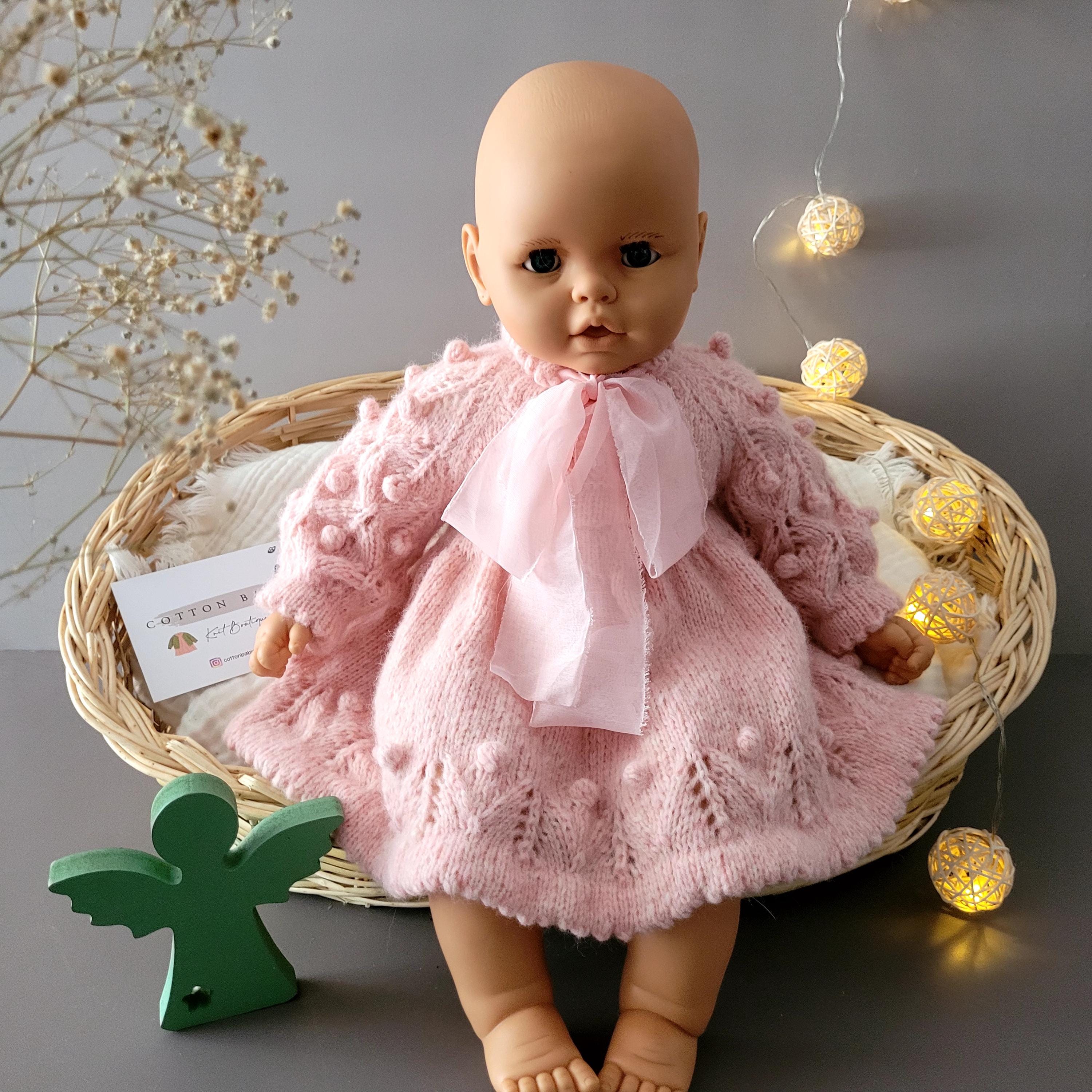 【ANDMARY】Bebe ribbon knit dress ベージュ ANDMARY】Bebe ribbon mini dress