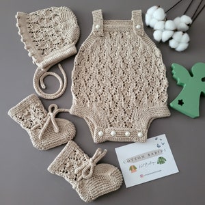 Tenue pour le retour à la maison pour nouveau-né pour bébé fille, tenue pour nouveau-né pour le retour à la maison, vêtements pour bébé fille, ensemble de vêtements pour bébé en coton bio,
