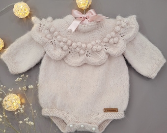 Baby Girl Rompers, Baby Girl Clothes, Newborn Baby Girl Homecoming Outfit, Baby Girl Rompers Set, Coming Home Baby Clothes, Baby Girl Gift