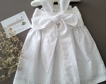 Knitted Baby Dress, Handmade Cotton Dress, Babycottondress, Baby Fashion, Baby Knitwear, Baby Dress Desing, Little Girl Dress, Toddler Dress