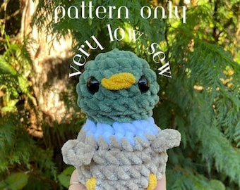 Mallard Ducky Crochet Pattern