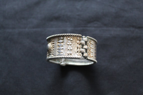 Silver Baby Cuff With Screw - image 1
