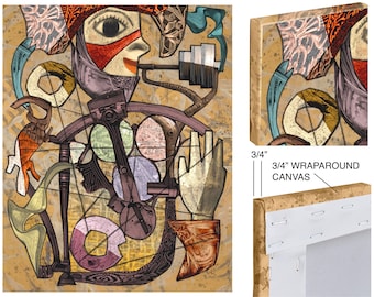 Arete. Premium giclee print.