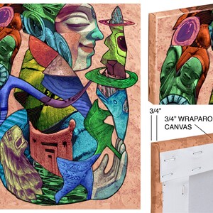 Lakshmi. Premium giclee prints.