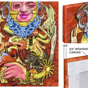 Eros. Premium giclee prints.