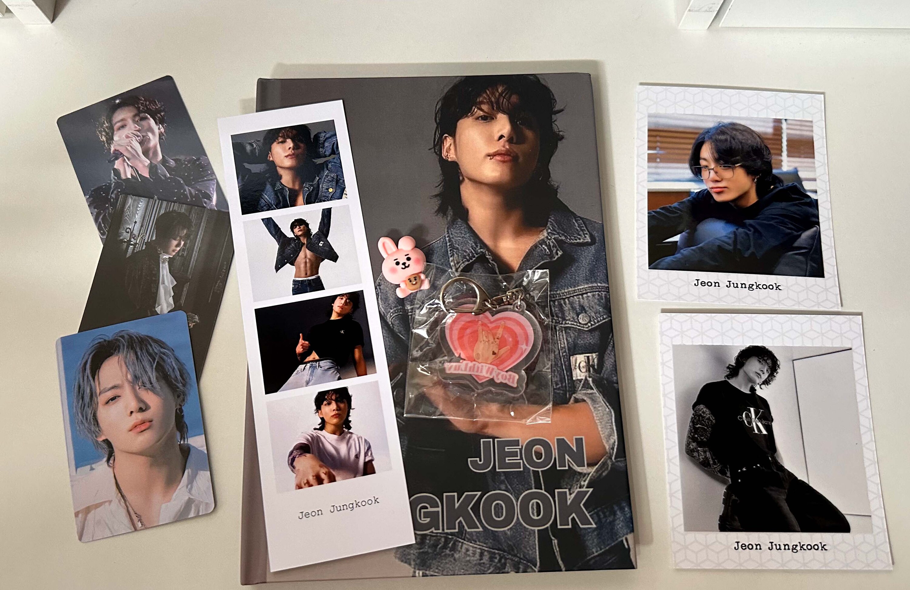 I Love Jeon Jungkook Box