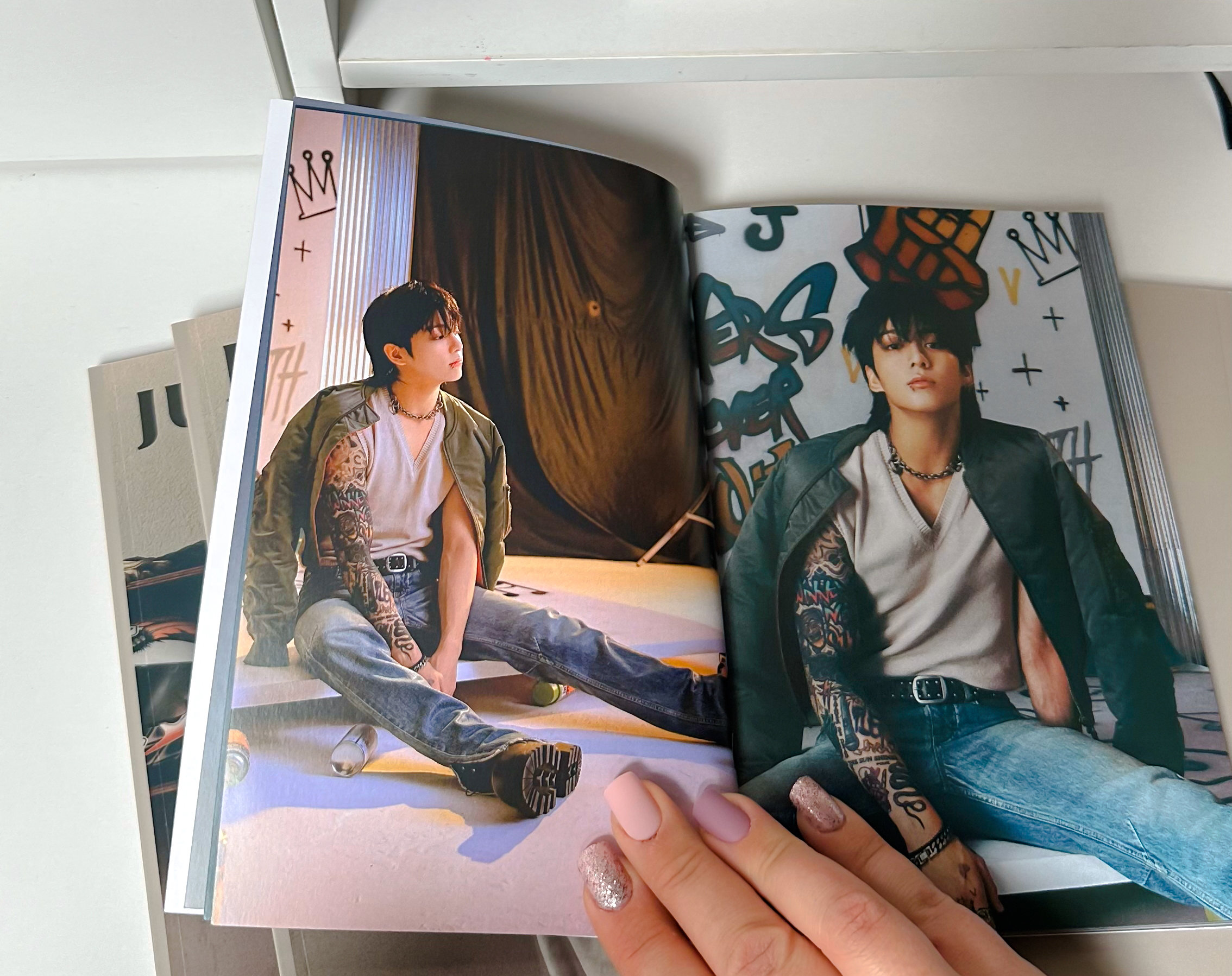 BTS トレカ　CONCEPT PHOTOBOOK  JK BTS MAP OF THE SOUL ONE ROUTE トレカJK - メルカリ