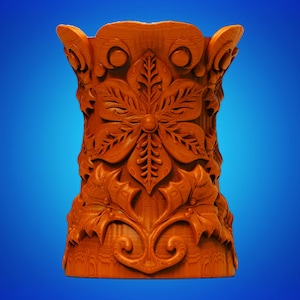 Blossoms Of Frostlight Candle Holder 3D Printable STL File
