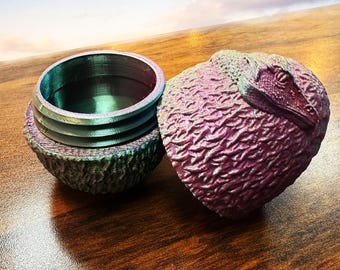 Large Threaded Viper's Coil Dragon Egg - STL File for 3d printing - 3d printer files