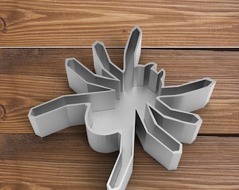 Spider Cookie Cutters 3D Printable STL File