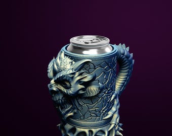 Spikefang Chalice Can Holder 3D Printable STL File