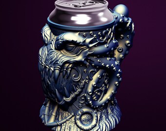 Leviathans Grasp Can Holder 3D Printable STL File