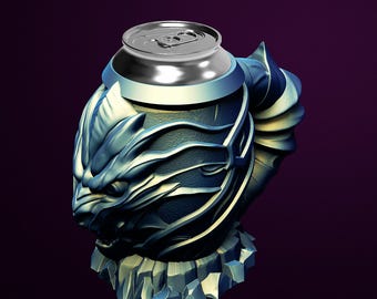 Ragefang Relic Can Holder 3D Printable STL File