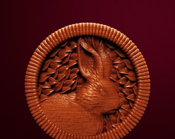 Crown Of The Softstep Coaster 3D Printable STL File