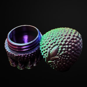 Großes aufgefädeltes Ei eines Blattgesangs - 3D Drucker Dateien - STL File für den 3D Druck