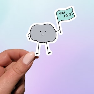 vous basculez autocollant | autocollant drôle | Sticker de motivation drôle | Sticker pour ordinateur portable | autocollant bouteille d'eau | autocollant de roche | Sticker agenda