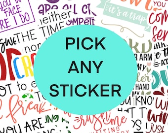 Grappige sarcastische sticker: waterdichte vinyl laptopsticker