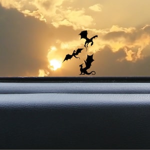 Dragon Hidden Easter Egg Decals | Tiny Dragon decals | Small decal for cars | Hidden Truck Decal | Water bottle Decal | Car Accessories |