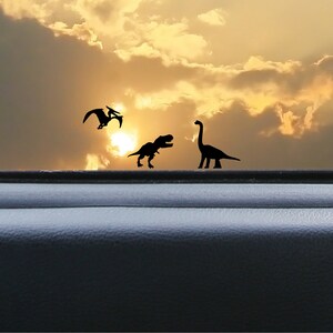 BLVD Park Ranger Funny Dinosaur Jurassic Park T-Rex Theme License Plate Frame – USA Made