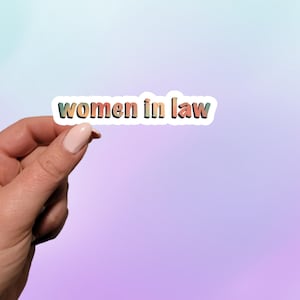 Schwiegermutter Aufkleber | Aufkleber | Kindle Sticker | Law School Aufkleber | Feministische Aufkleber | Frauen Power Sticker | Wasserflasche Sticker