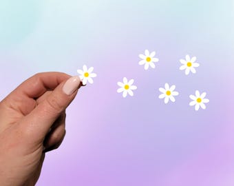 Mini paquet de marguerites : marguerites en vinyle imperméable