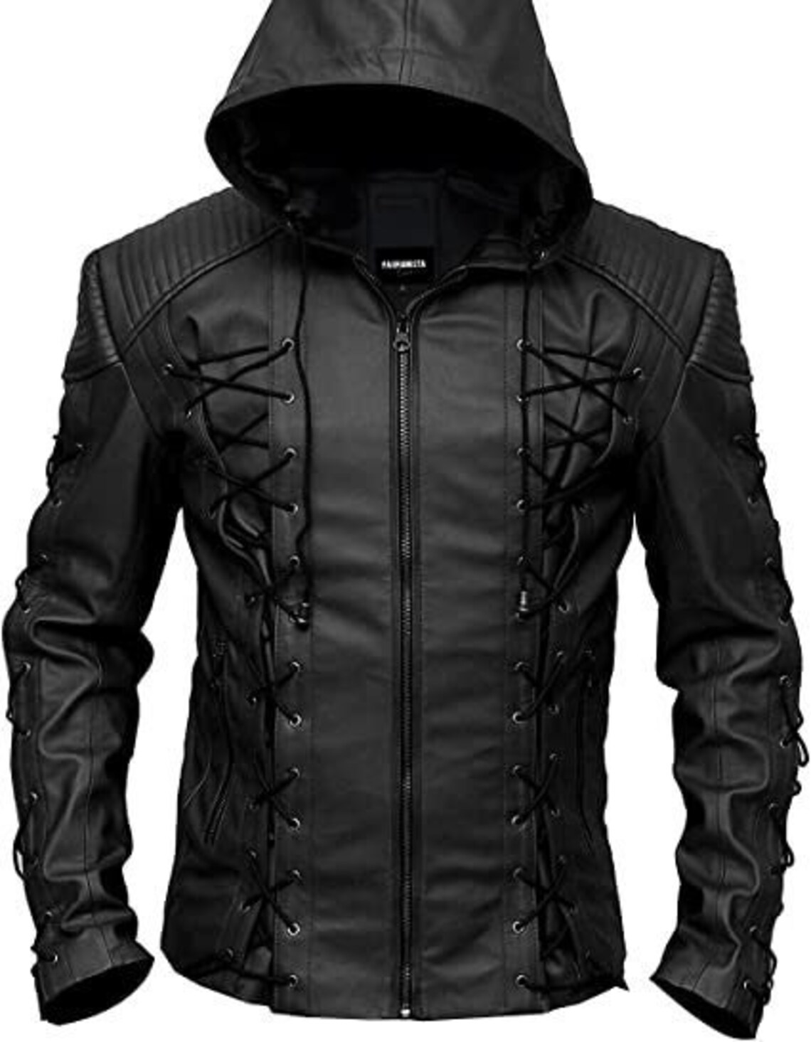 Fashionsta Craze Black and Marron X-mens Leather Jacket - Etsy