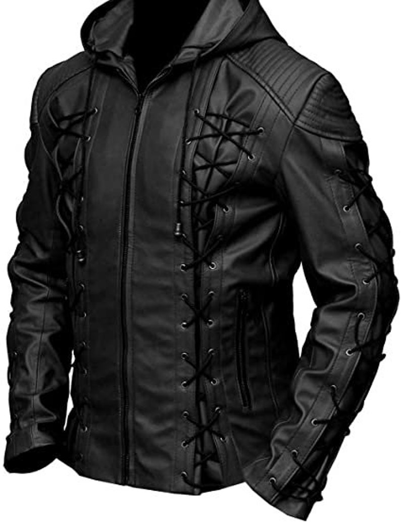 Fashionsta Craze Black and Marron X-mens Leather Jacket - Etsy