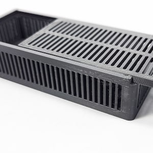 Dessicant Beads Holder Box - Multipurpose Box with Sliding Top.