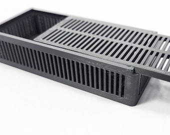 Dessicant Beads Holder Box - Multipurpose Box with Sliding Top.