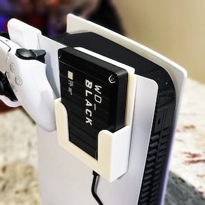 PlayStation 5 Hard Disk Drive Holder - PS5 WD BLACK P10 2.5" HDD Holder