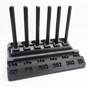 API Aquarium Test Kit Tube Holder With Drying Rack - - Etsy