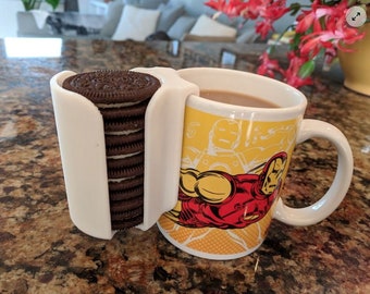 Oreo Cookie Caddy or Girl-Scout Cookies | Cookie Dunker holder! | Makes a great gift for anyone who love cookies!