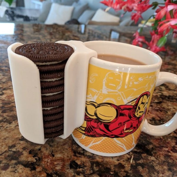 Boîte à biscuits Oreo ou biscuits pour éclaireuses | Support à biscuits Dunker ! | Un excellent cadeau pour tous ceux qui aiment les cookies !